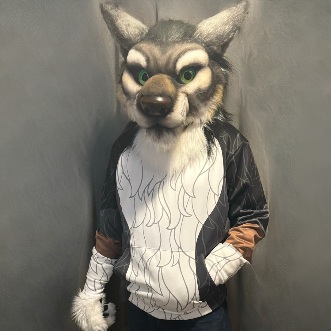 Custom Sublimated Microfleece Hoodie