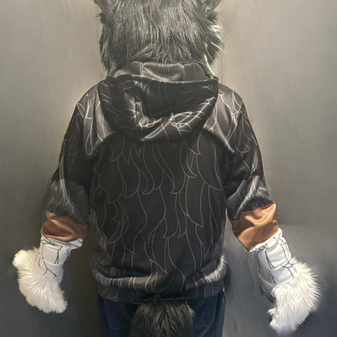 Custom Sublimated Microfleece Track Jacket
