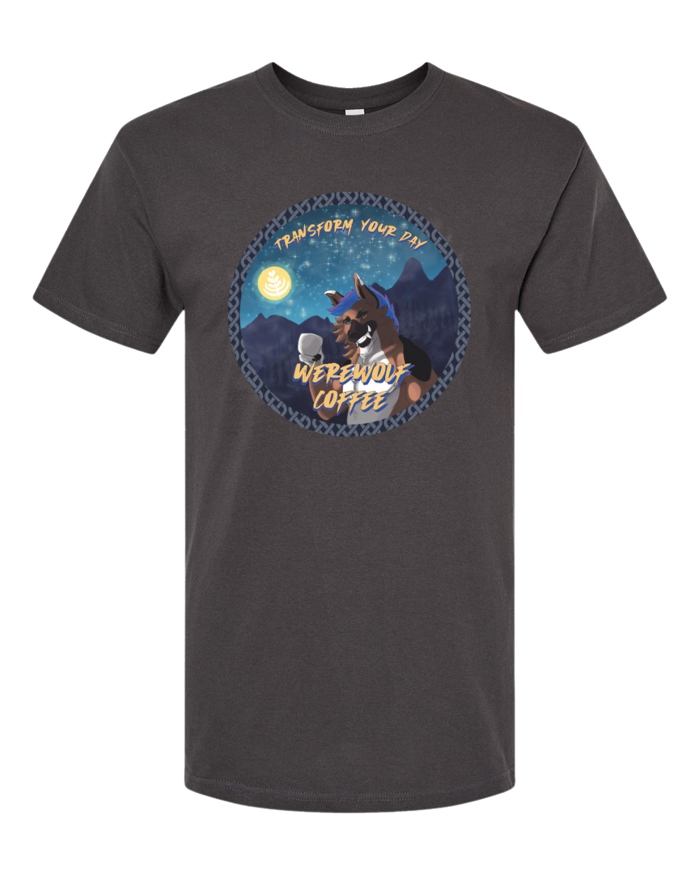Werewolf Coffee T-Shirt