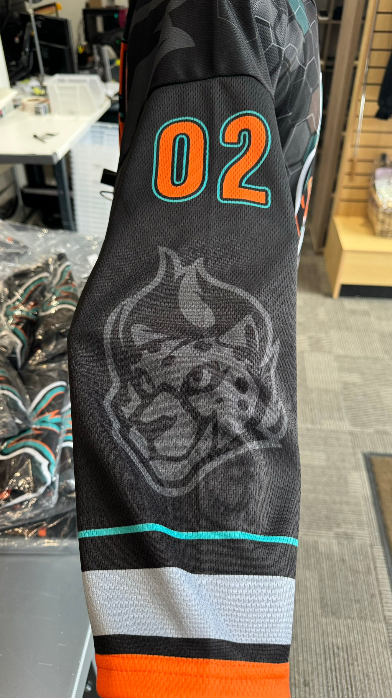 Fastest Furs Team Hockey Jersey