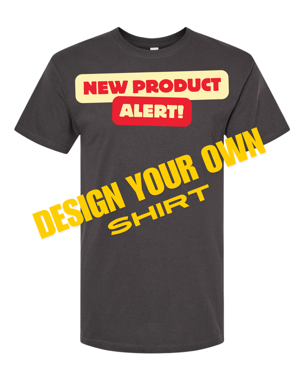 Custom Printed T Shirt M&O 4800