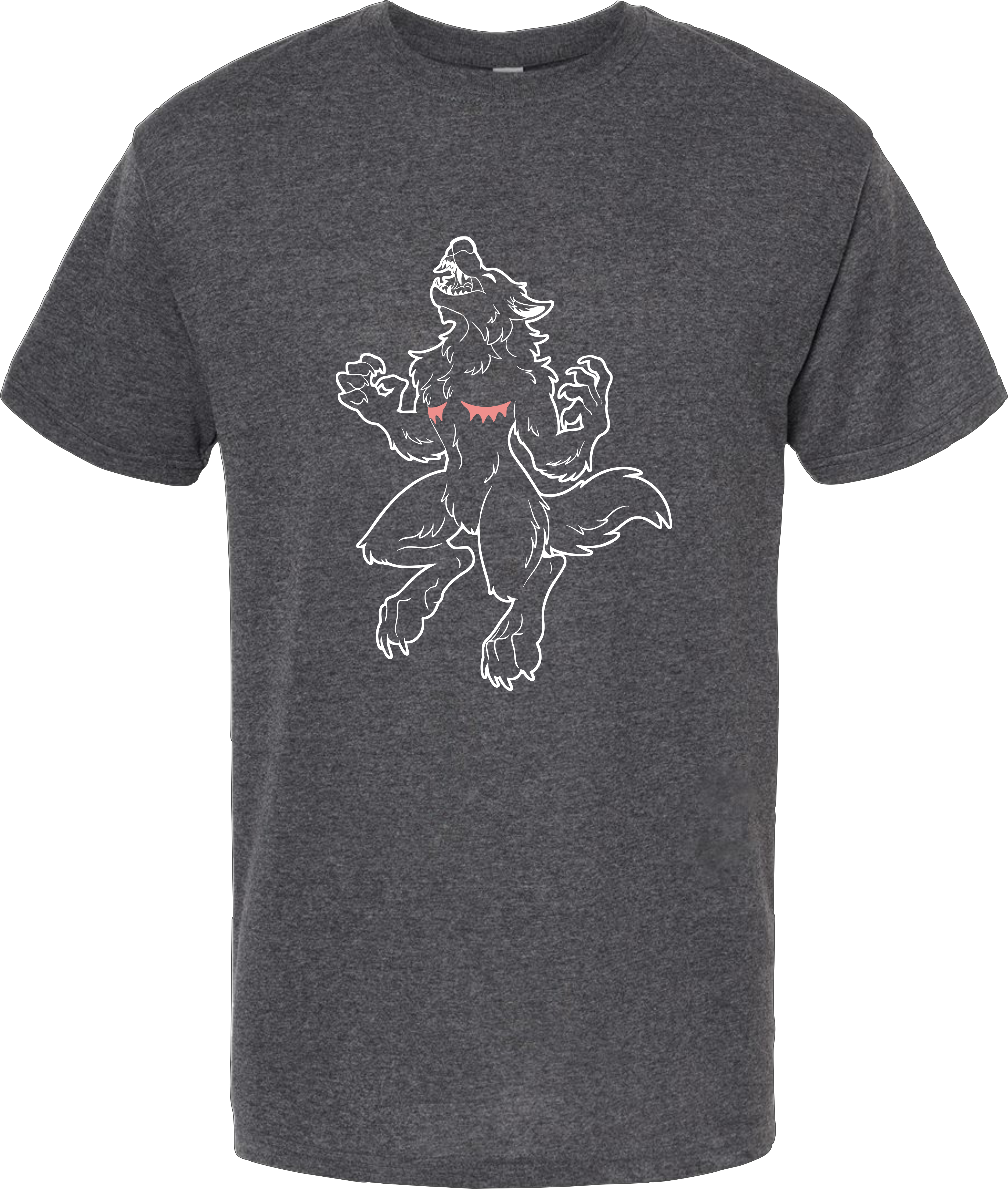 Trans Werewolf Shirt by Caustic Canine