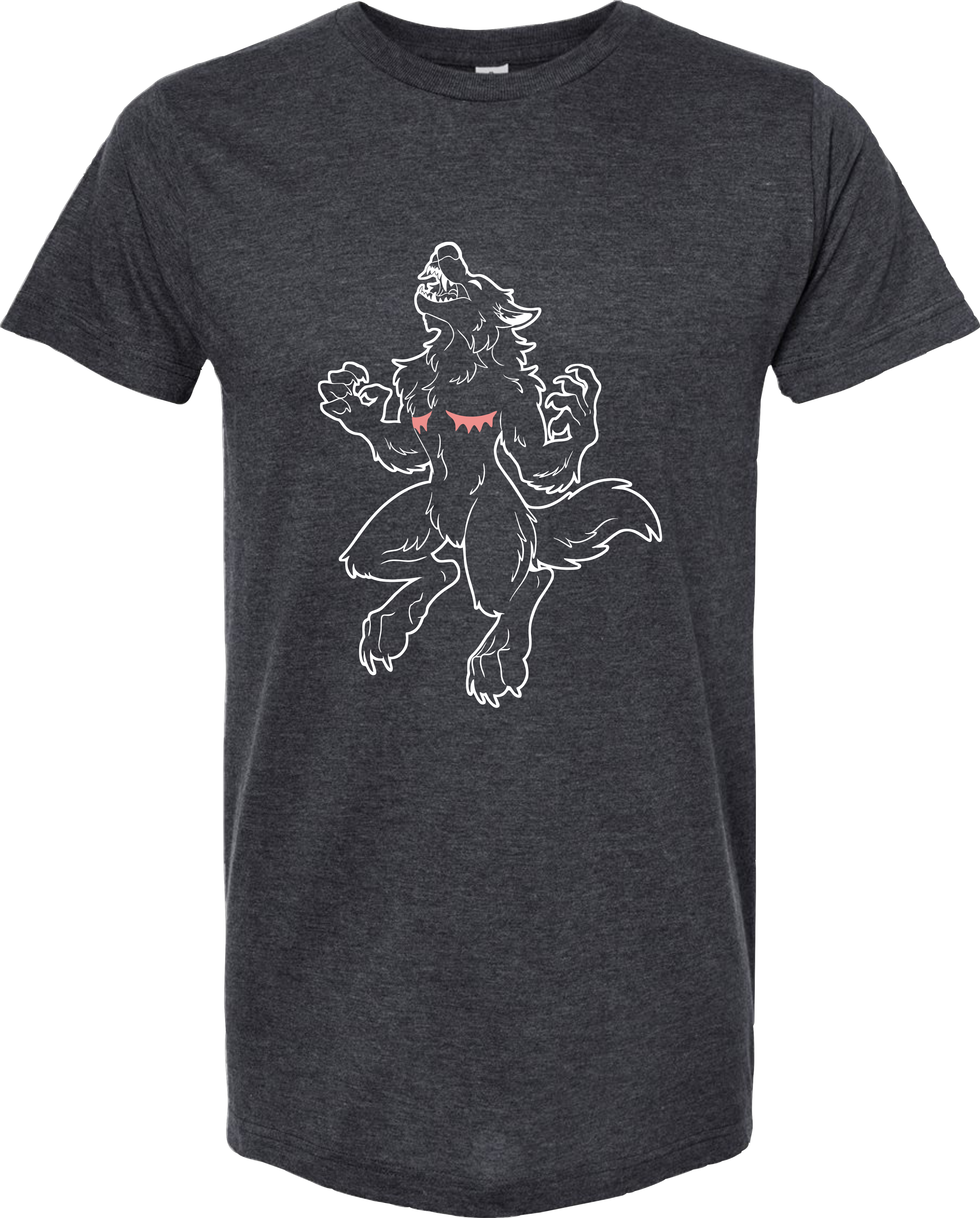 Trans Werewolf Shirt by Caustic Canine