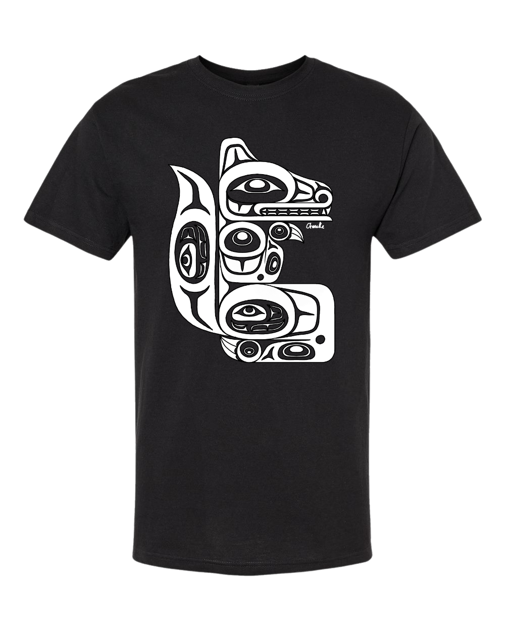Chanelle Firth-Ward T-Shirt Black