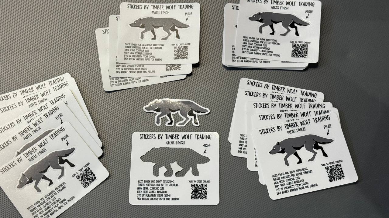 Sticker Sample Set