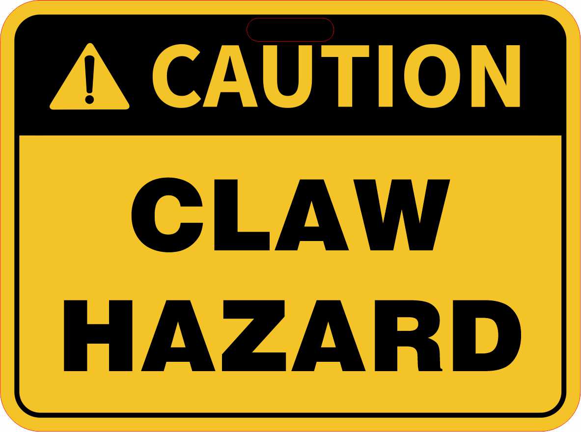 Fursuit Warning Badge