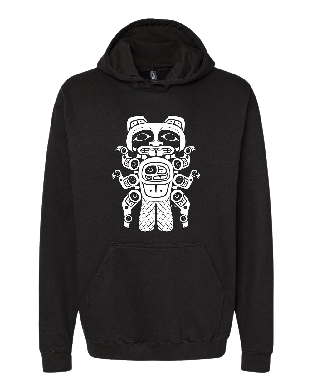 Chanelle Firth-Ward Hooded Sweatshirt Black