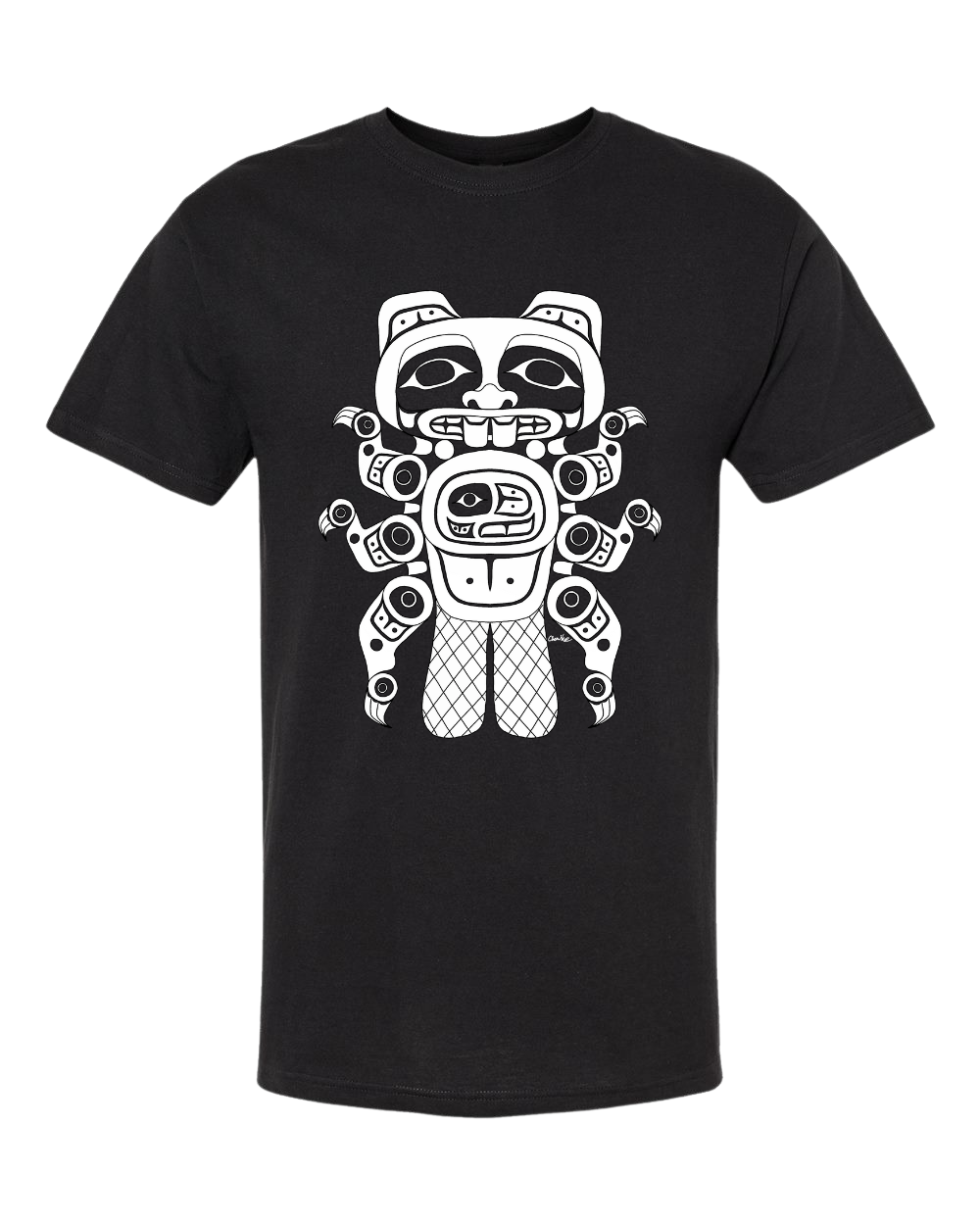 Chanelle Firth-Ward T-Shirt Black