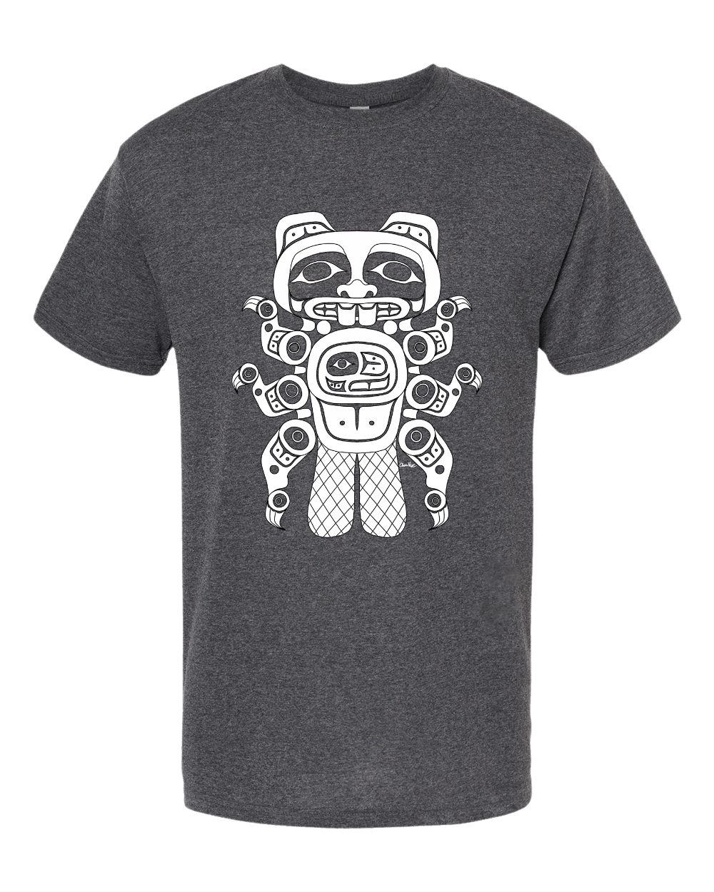 Chanelle Firth-Ward T-Shirt Grey