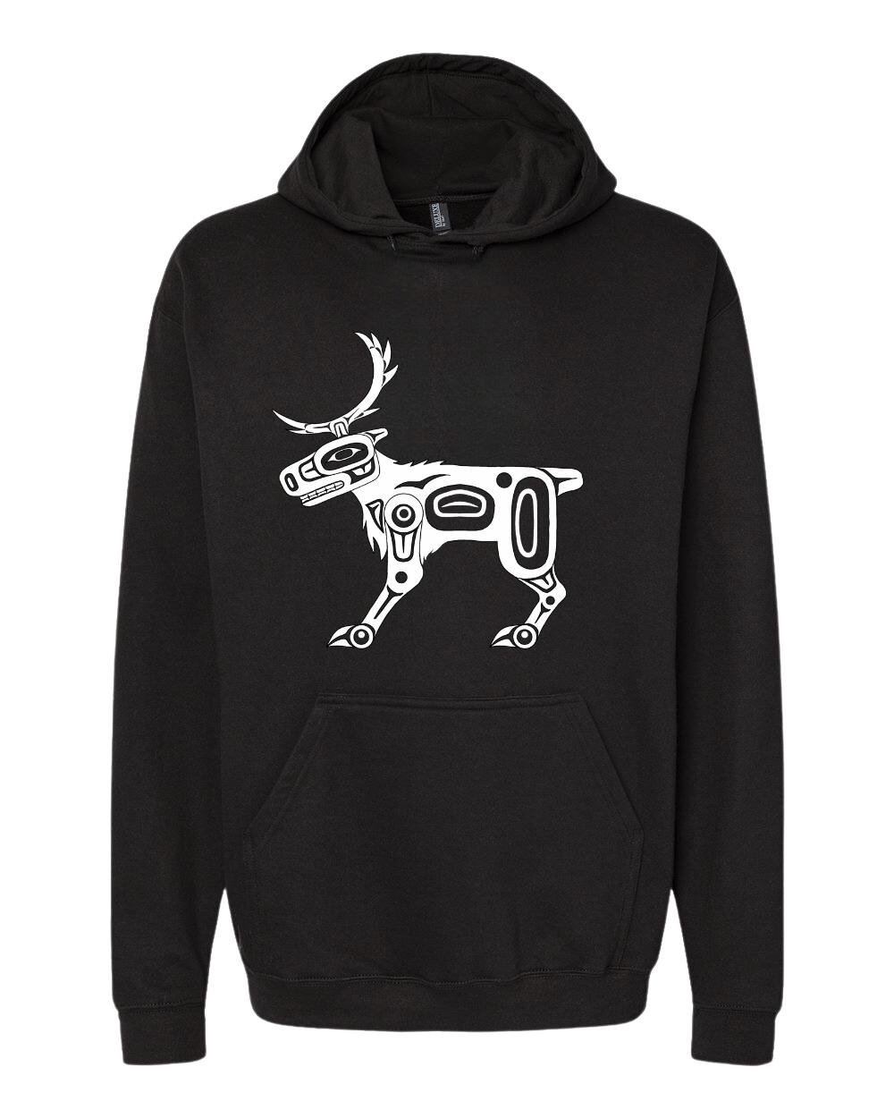 Chanelle Firth-Ward Hooded Sweatshirt Black