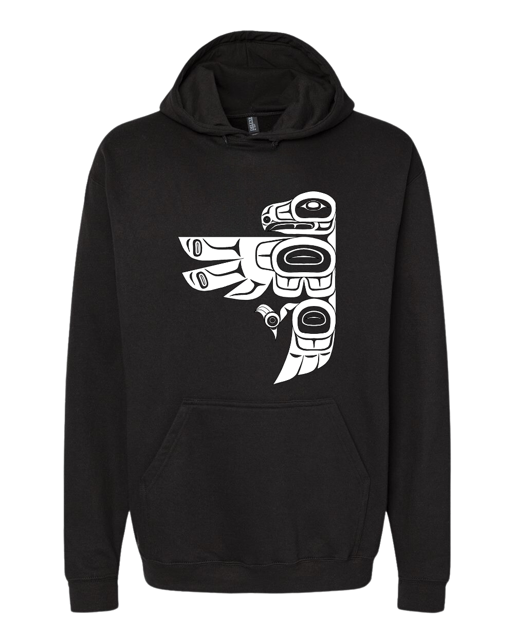 Chanelle Firth-Ward Hooded Sweatshirt Black