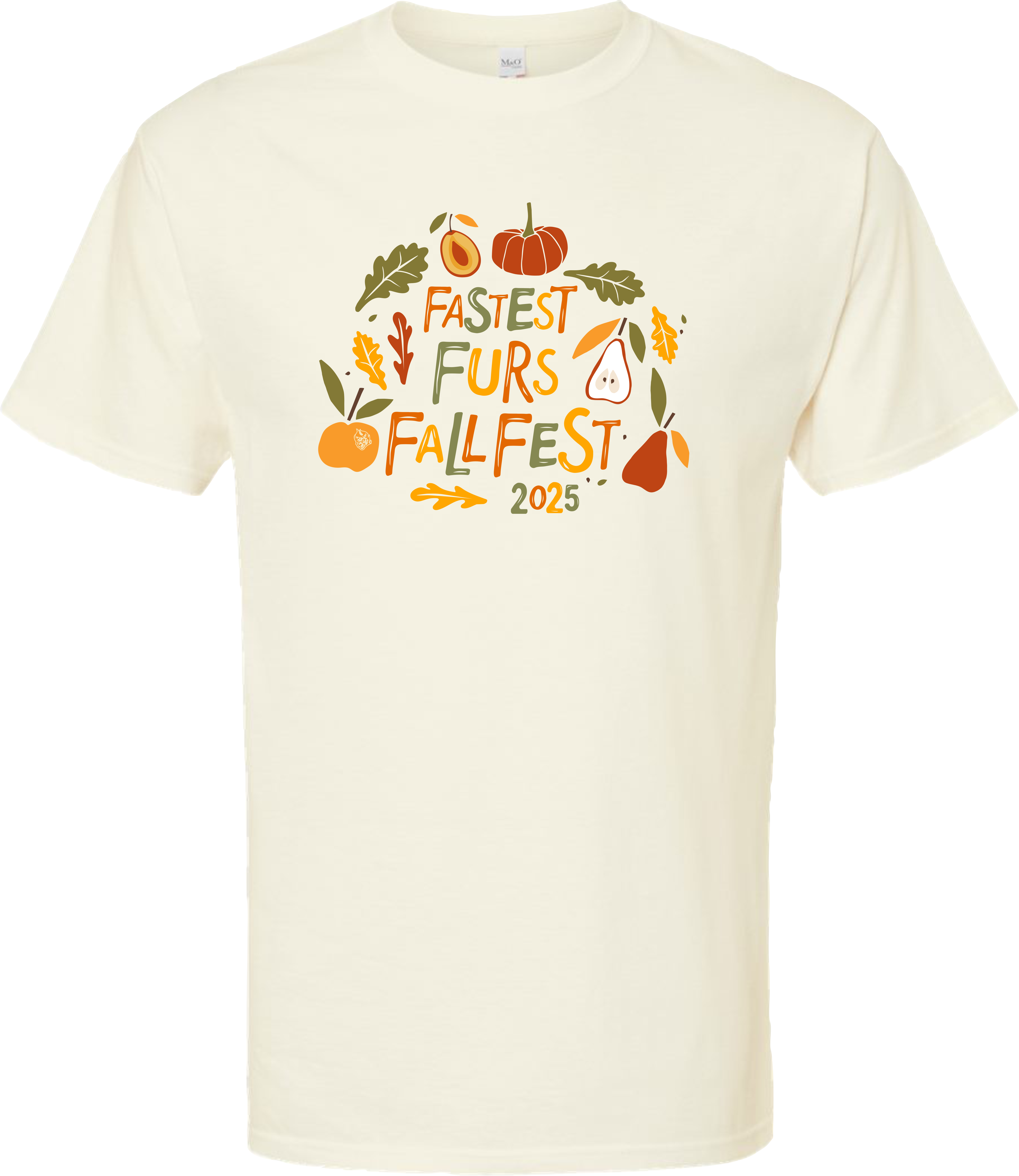 Fastest Furs Fall Fest Event Shirt