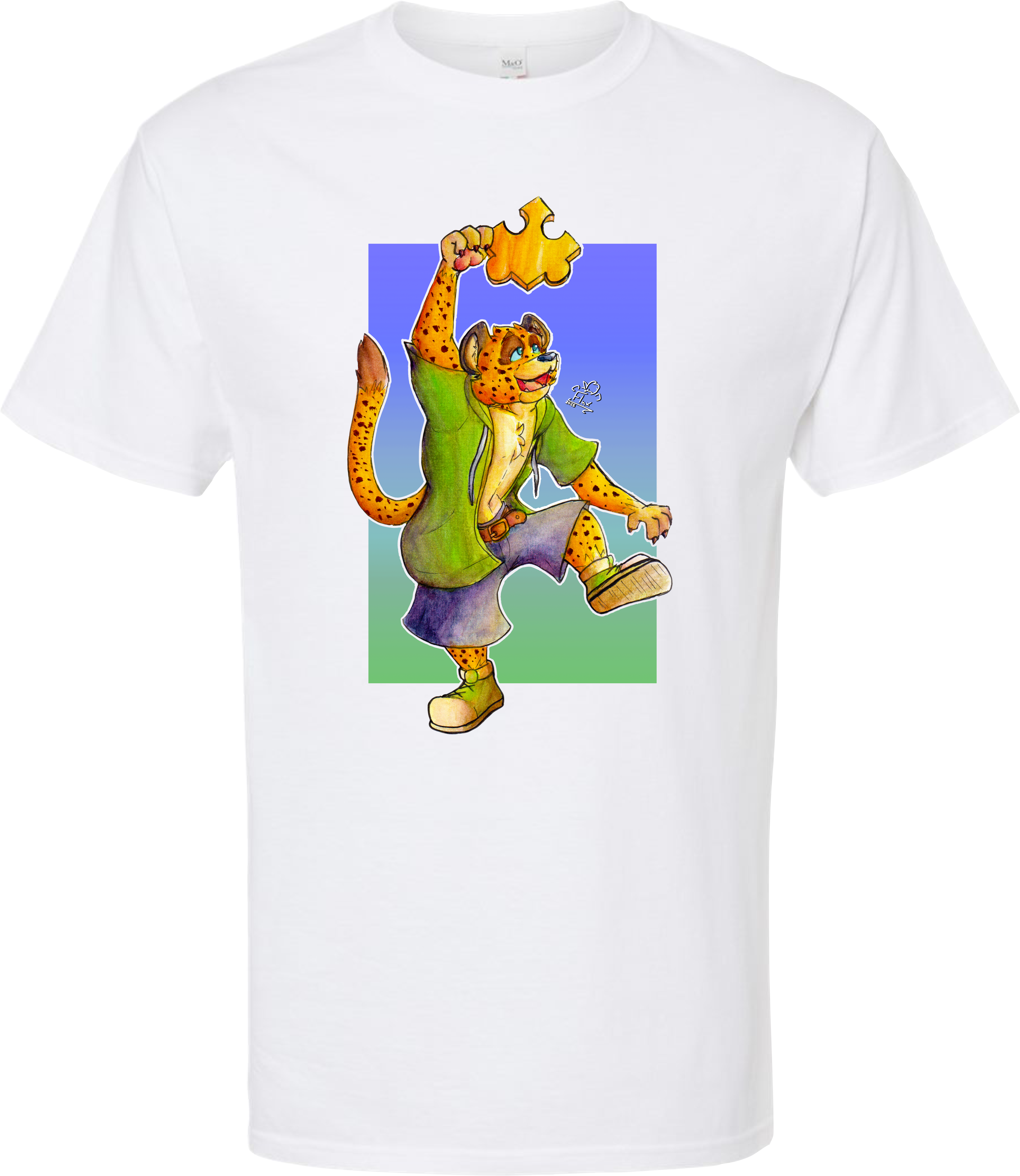 Fastest Furs Fall Fest Flux Shirt