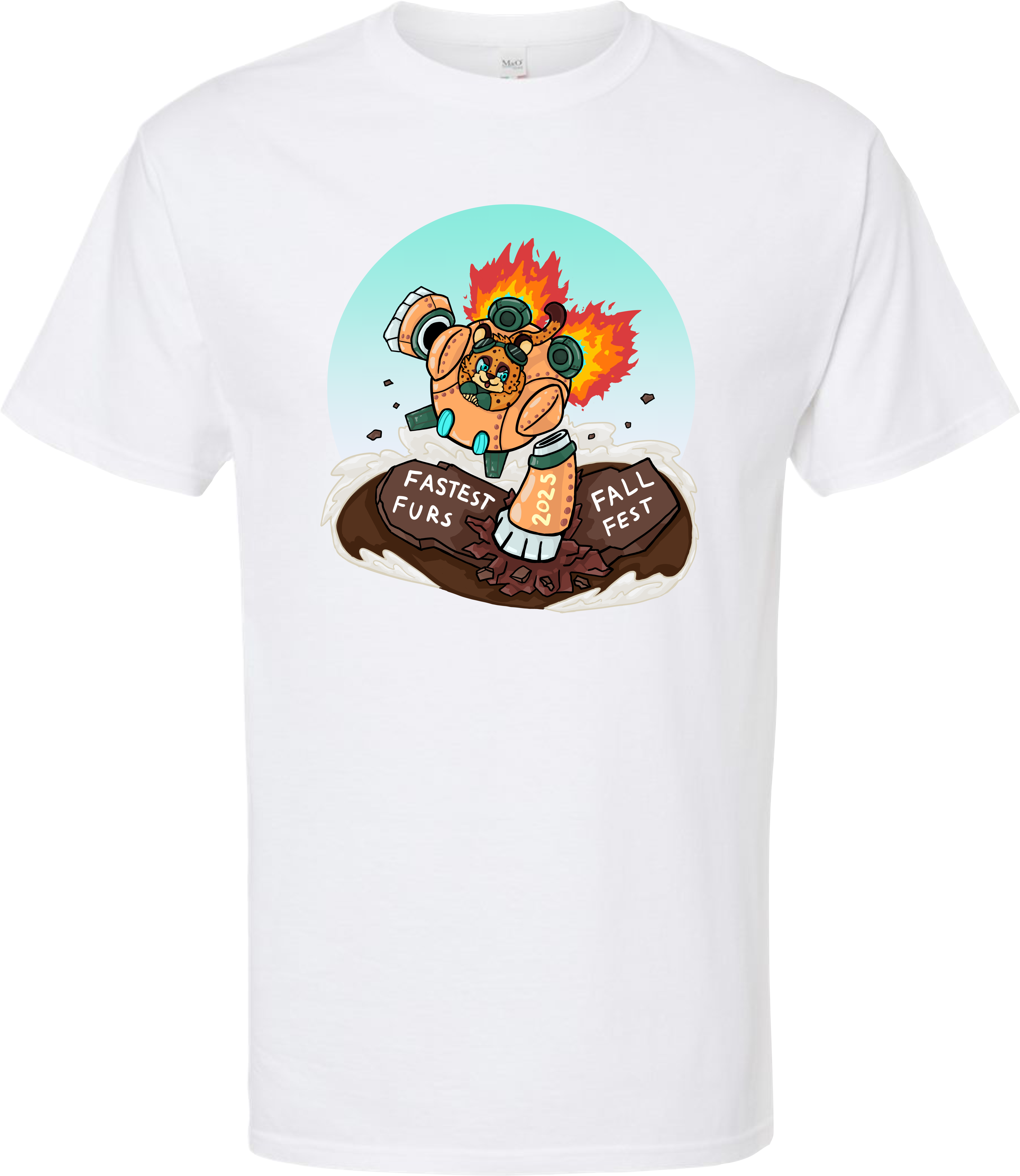 Fastest Furs Fall Fest Robo Shirt