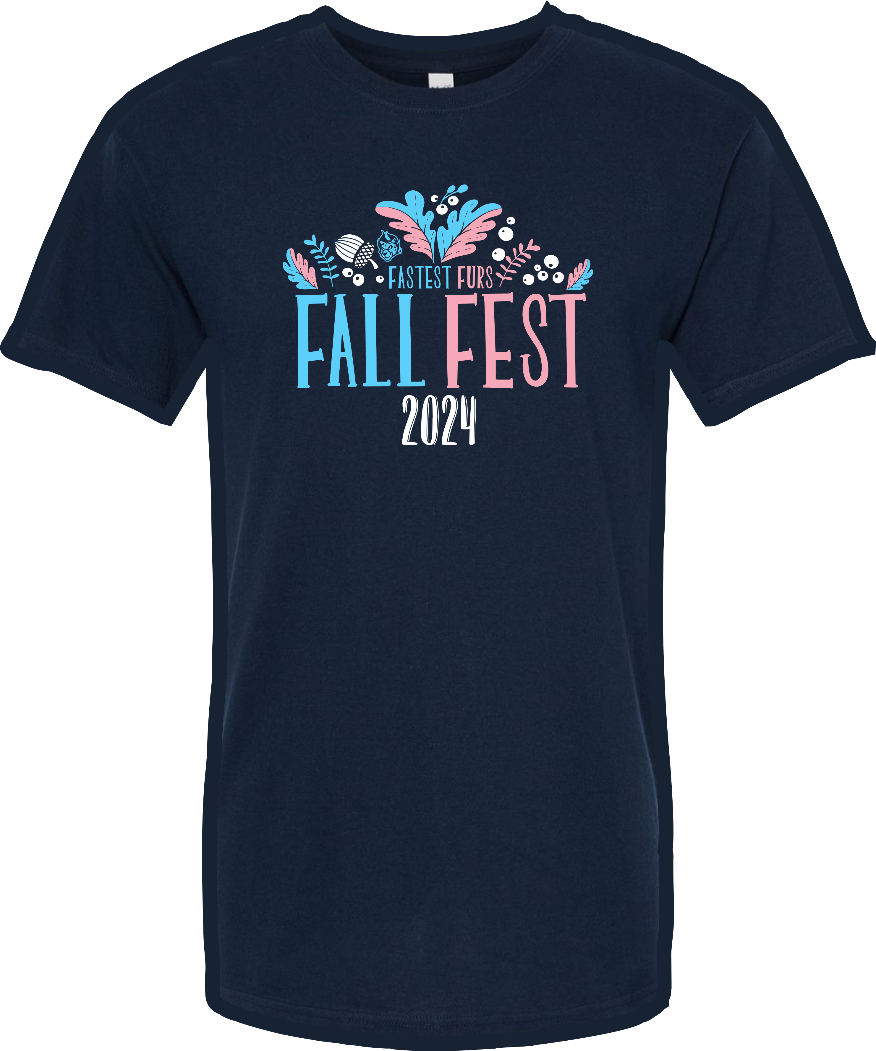 Fall Fest 2024 Trans Rights Logo Shirt