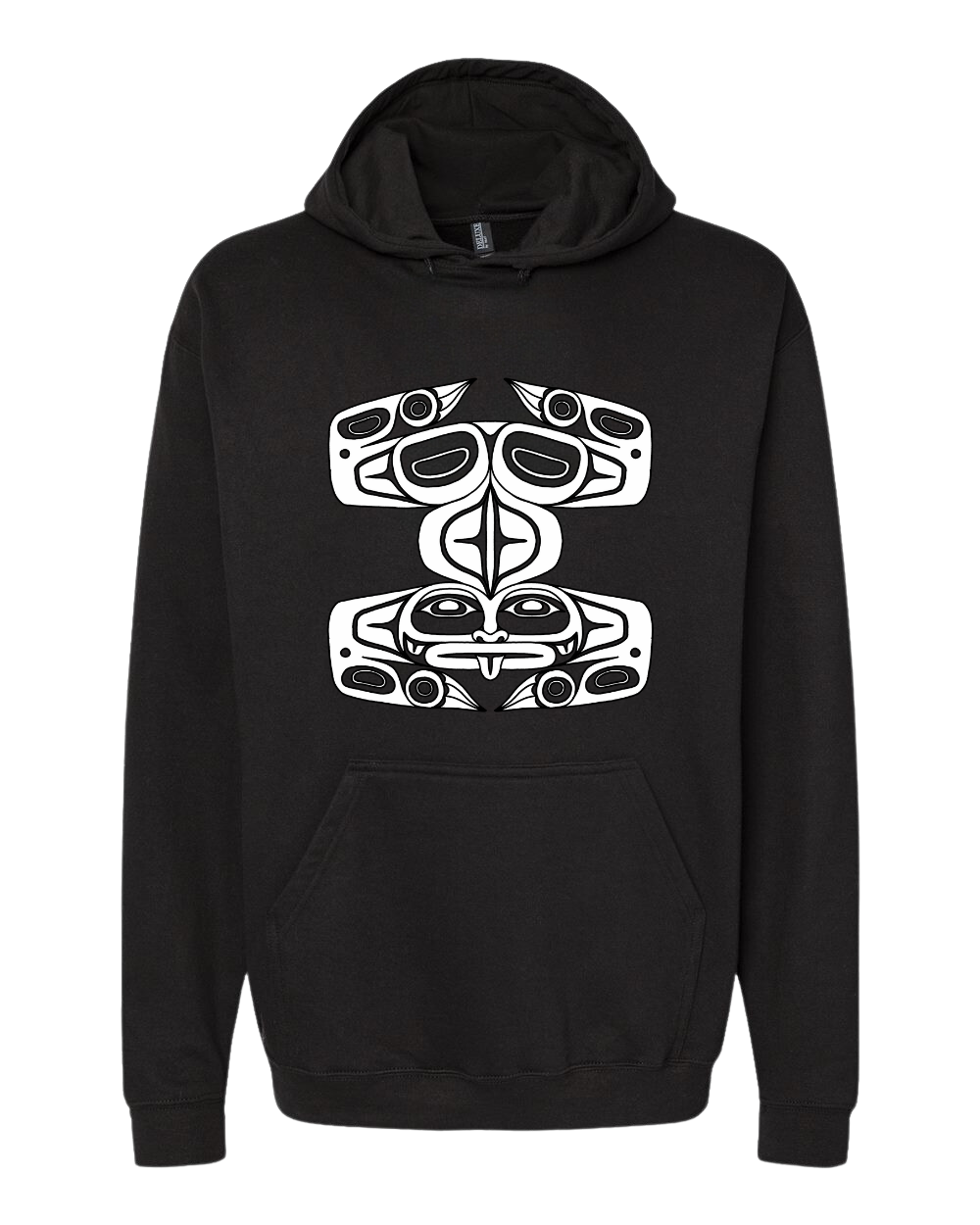 Chanelle Firth-Ward Hooded Sweatshirt Black