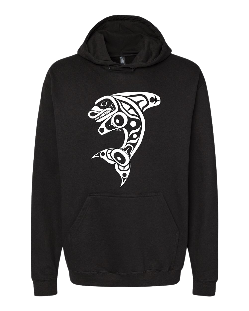 Chanelle Firth-Ward Hooded Sweatshirt Black