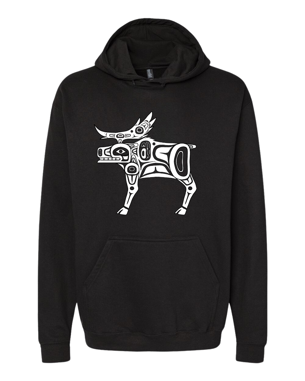 Chanelle Firth-Ward Hooded Sweatshirt Black