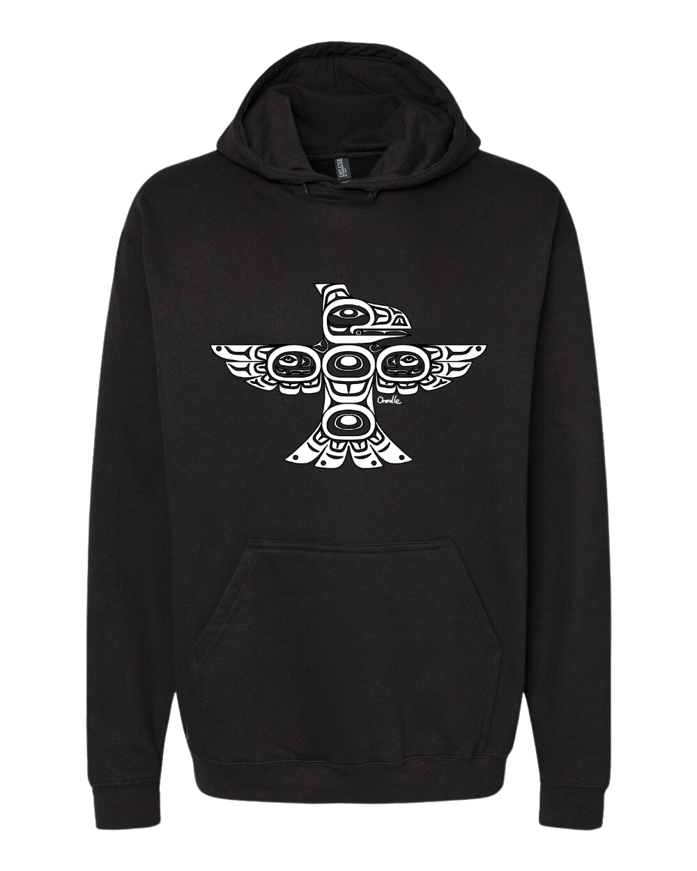 Chanelle Firth-Ward Hooded Sweatshirt Black