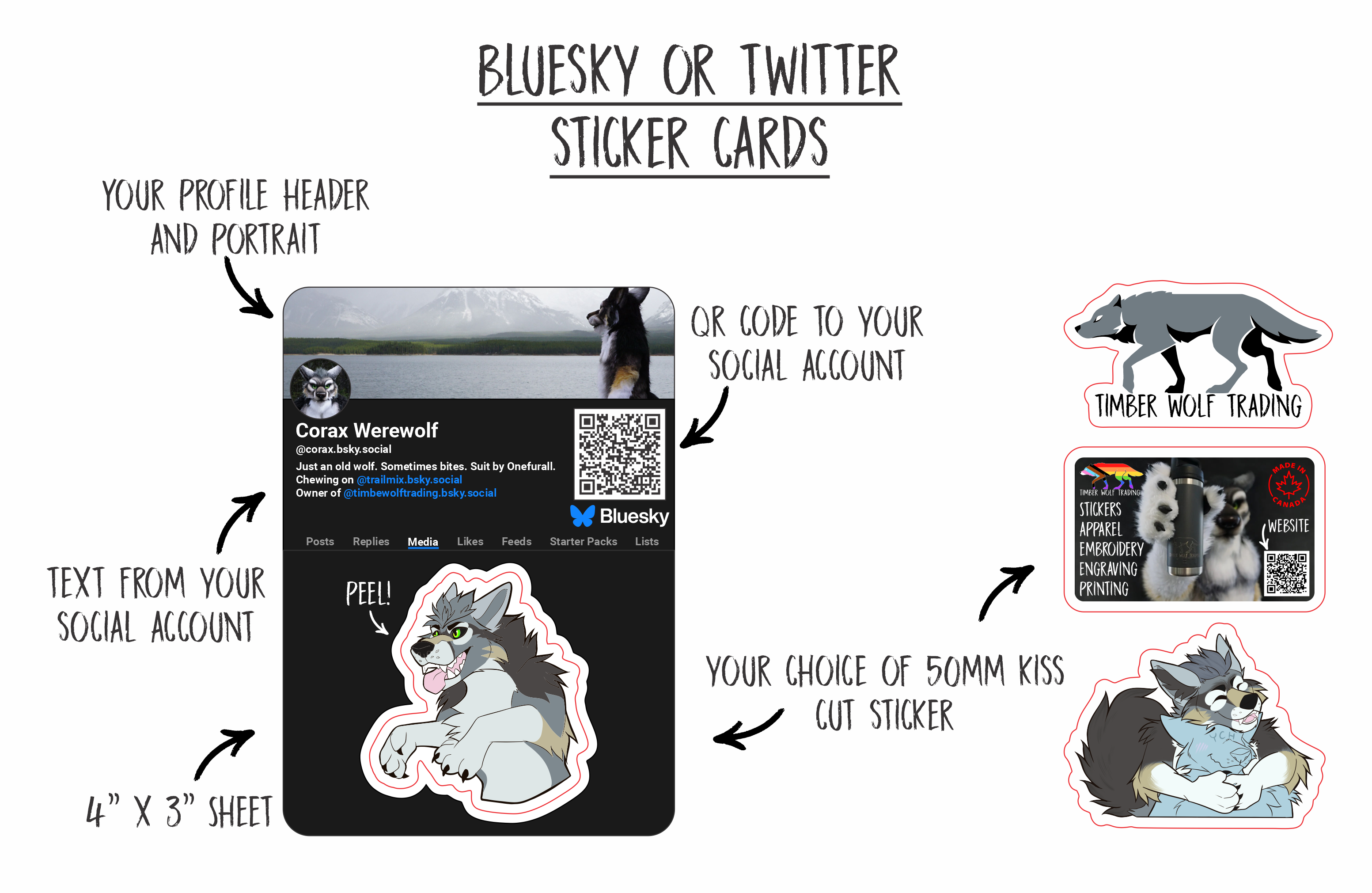 The Social Sticker