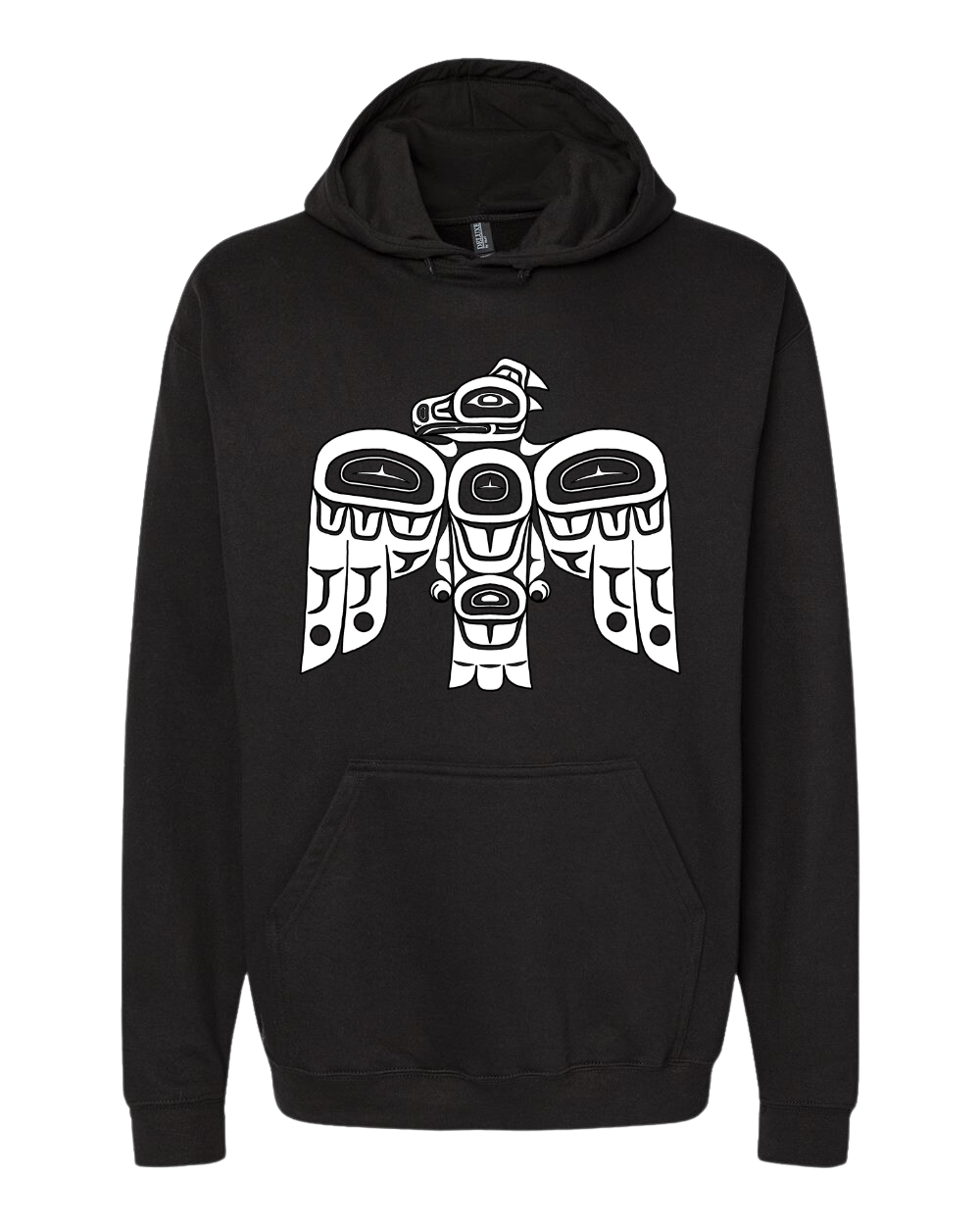 Chanelle Firth-Ward Hooded Sweatshirt Black