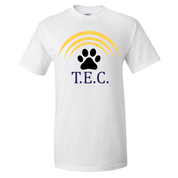 TEC T-Shirt Front Logo
